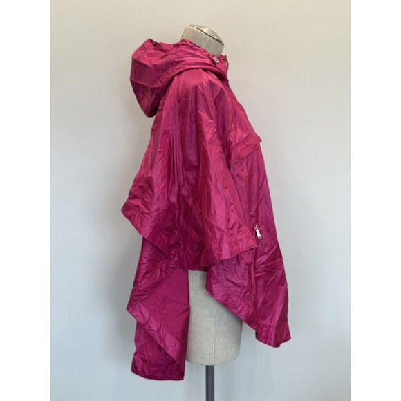 Michael Kors NWT Poncho in Fuschia Size S - Picture 2 of 5